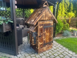 Wędzarnia elektryczna 300L gruba decha
