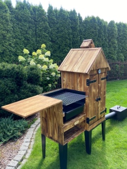 Wędzarnia z grillem