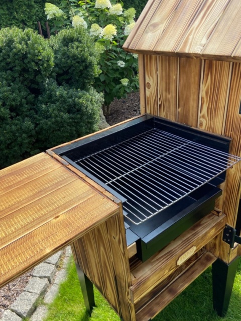 Wędzarnia z grillem Wędzarnia z grillem