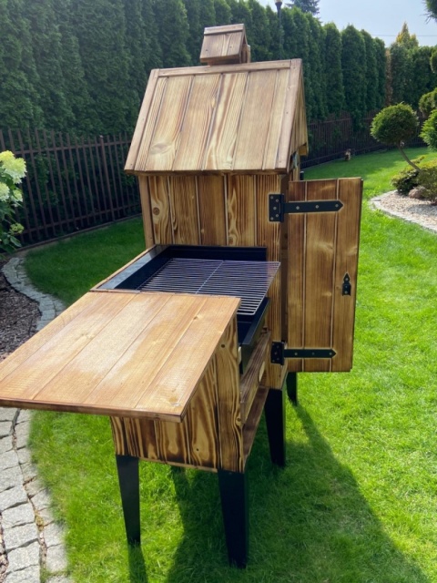 Wędzarnia z grillem Wędzarnia z grillem