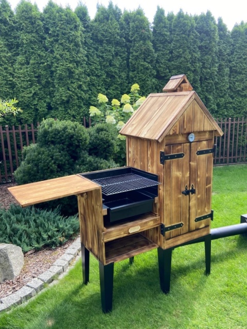 Wędzarnia z grillem Wędzarnia z grillem