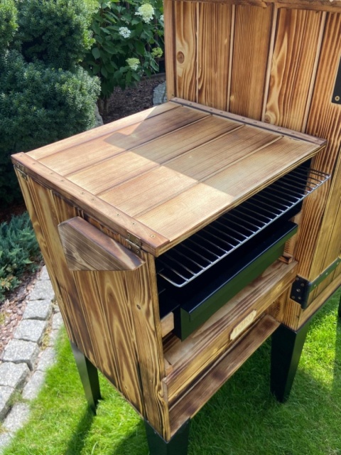 Wędzarnia z grillem Wędzarnia z grillem