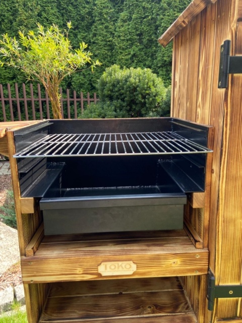 Wędzarnia z grillem Wędzarnia z grillem