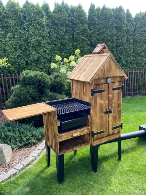 Wędzarnia z grillem Wędzarnia z grillem