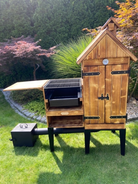Wędzarnia z grillem Wędzarnia z grillem