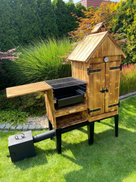 Wędzarnia z grillem Wędzarnia z grillem